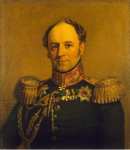 Dawe George Portrait of Alexander Kh. Benckendorf 17811783-1844 1st  - Hermitage